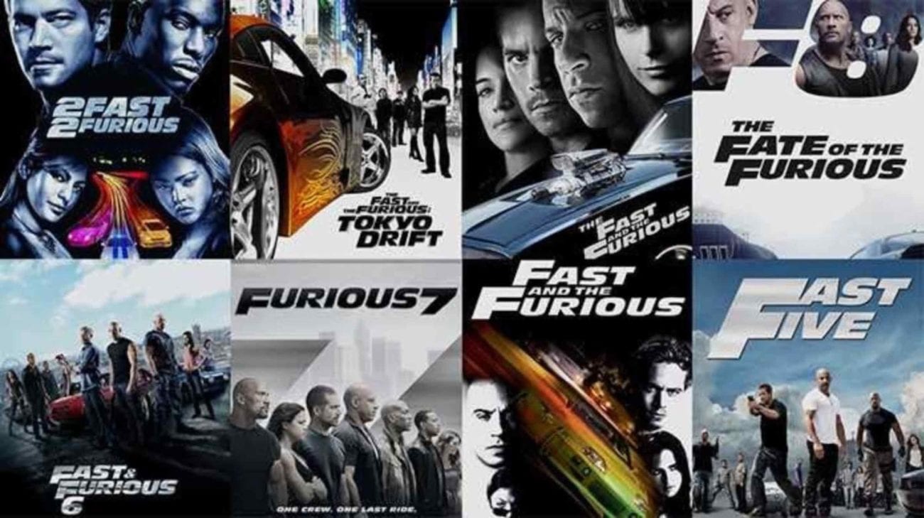 所有9部“速度與激情”電影排名-您最喜歡哪一部？