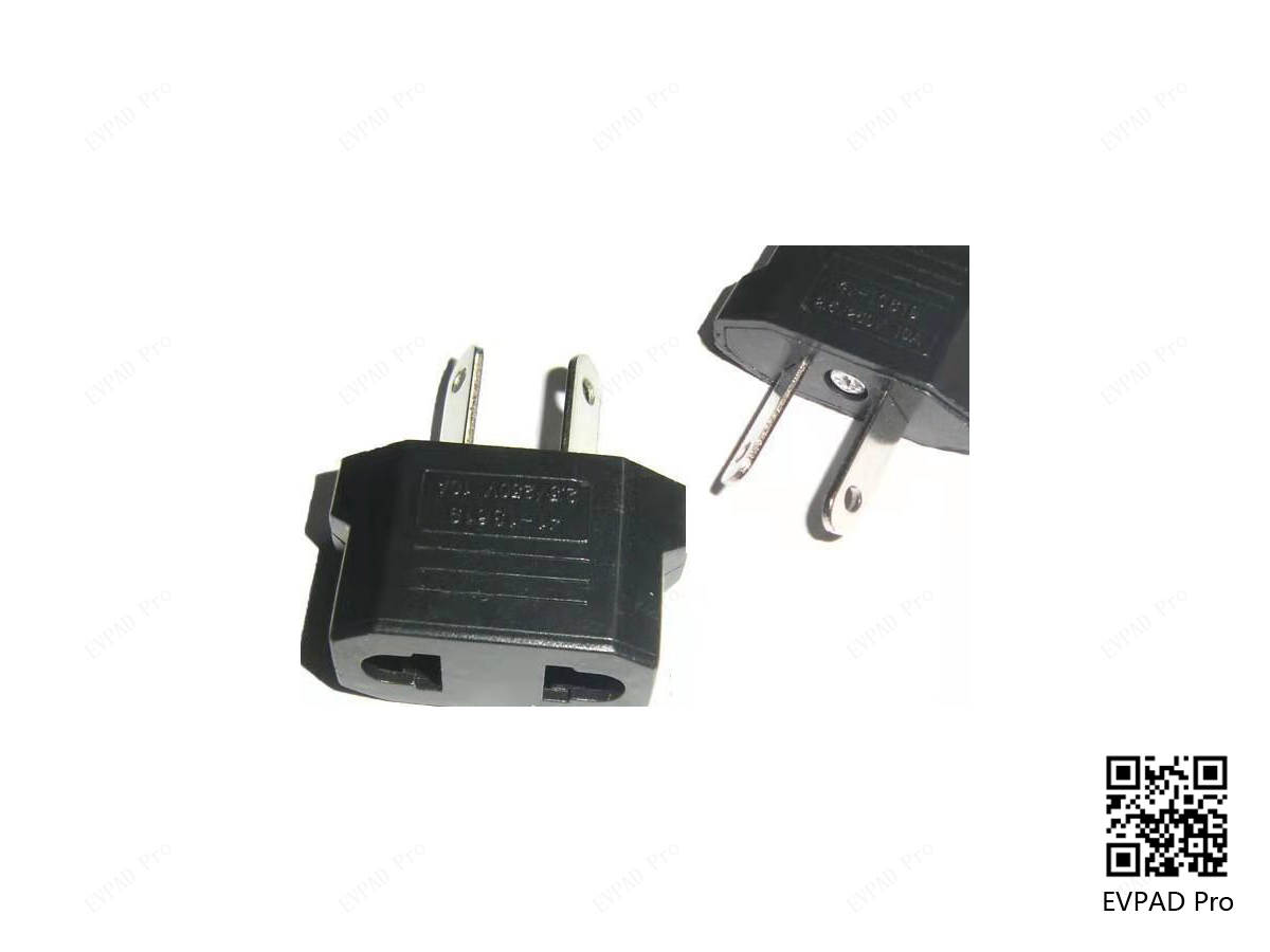 Ang Pagtukoy ng Plug at Adapter para sa EVPAD TV Box