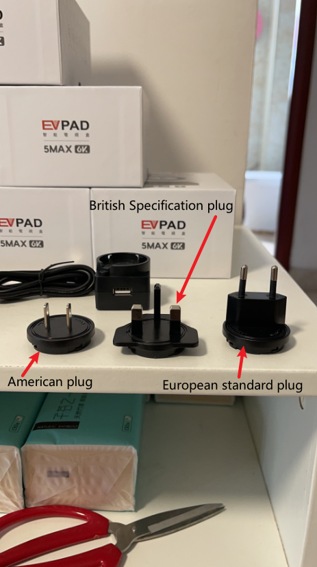 Unggulan Utama - EVPAD 5MAX