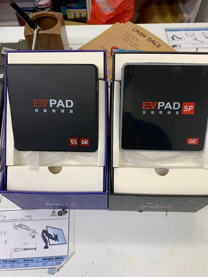 EVPAD TV Box - พร้อมช่องฟรีจากหลายประเทศและภาพยนตร์จำนวนมาก กล่องทีวีที่คุณต้องมี!