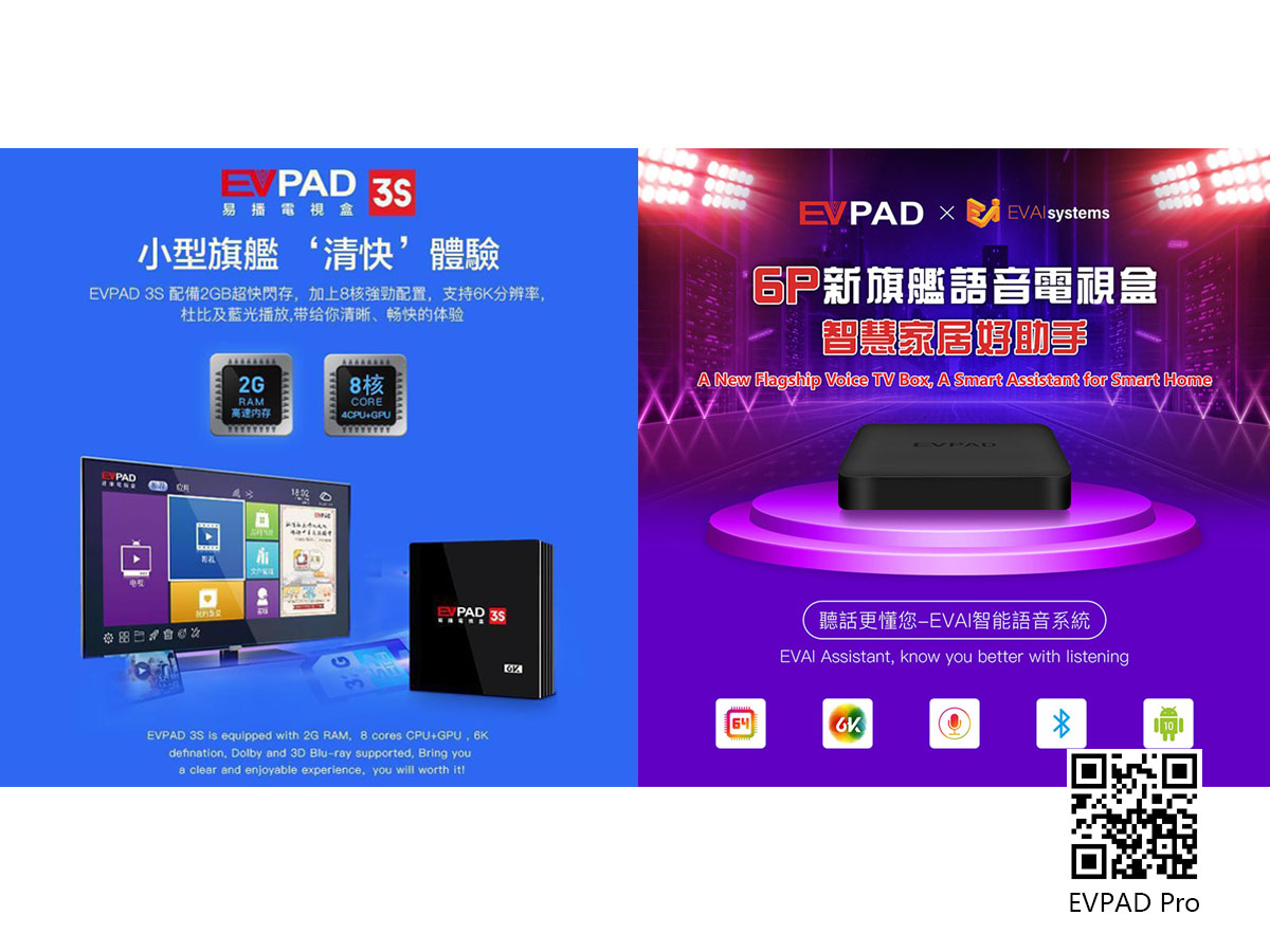 Bạn sử dụng EVPAD TV Box như thế nào?