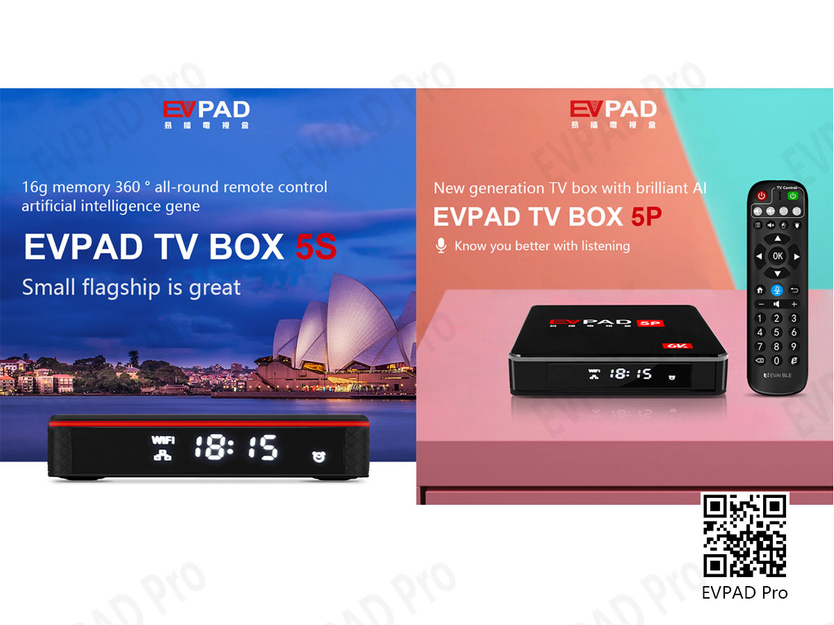 枚数限定！ 美品 EVPAD Box 6P Android Evpad 6p TV Tv テレビ・映像機器