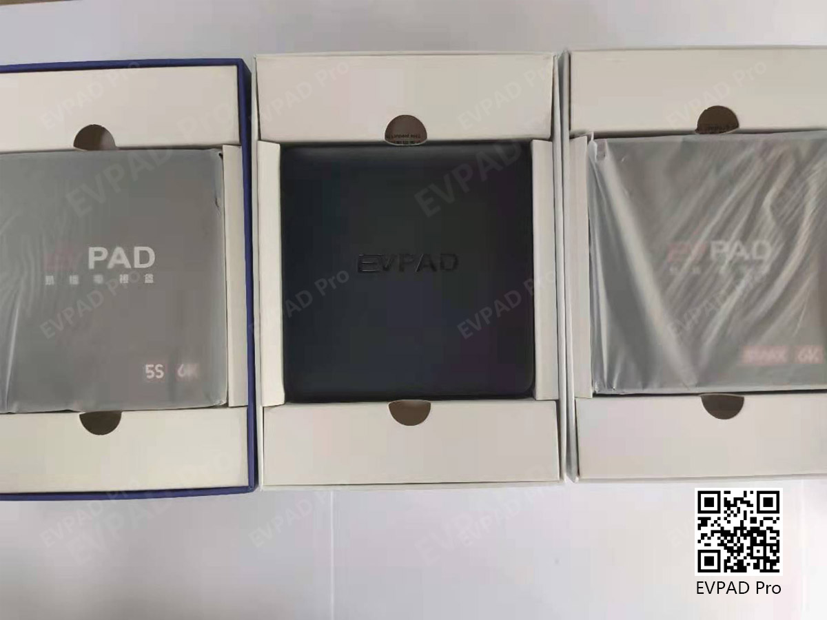 EVPAD TV Box 베스트 셀러는 무엇입니까