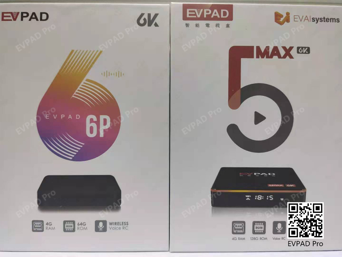 EVPAD TV Box Operation - EVPAD Factory Reset