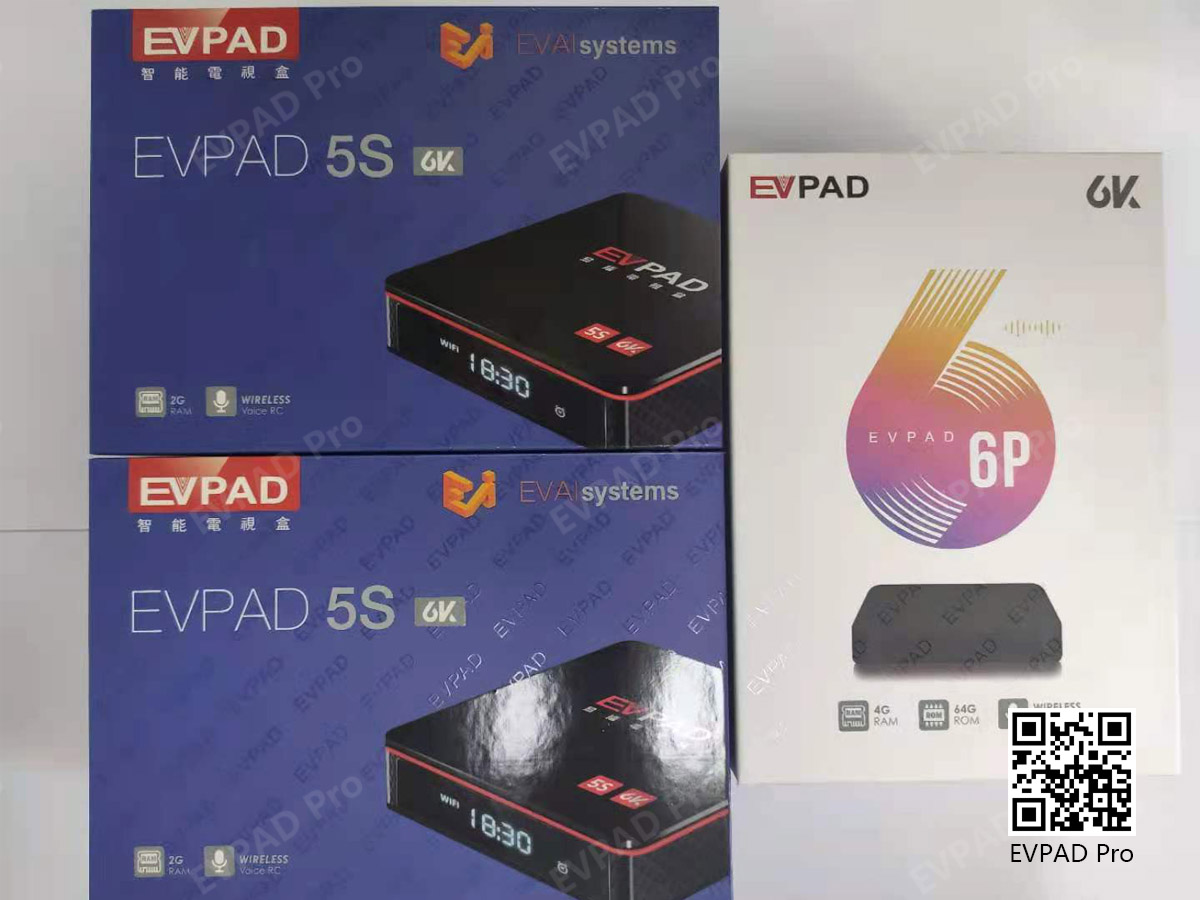 EVPAD 6p