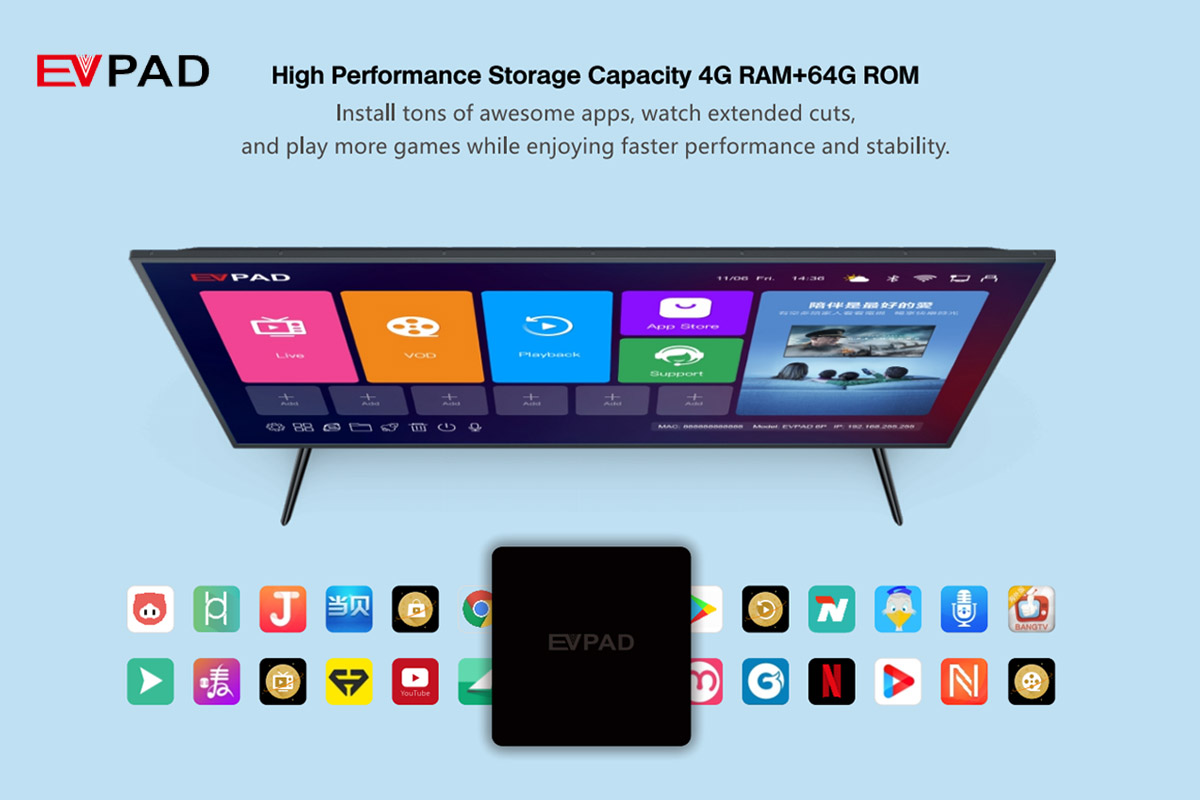 EVPAD 6P AndroidTV BOX - その他