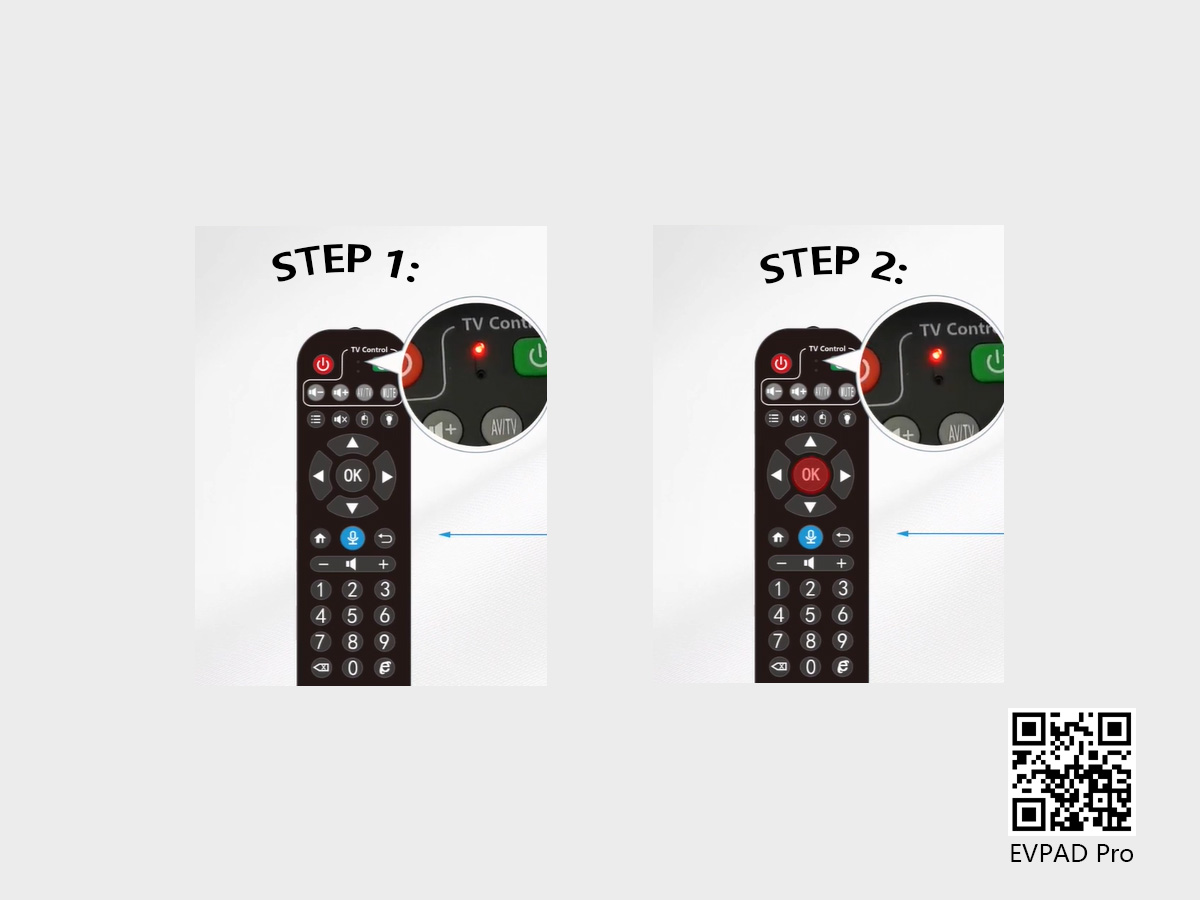 Operación de emparejamiento Bluetooth del control remoto por voz EVPAD 6th Generation TVBox