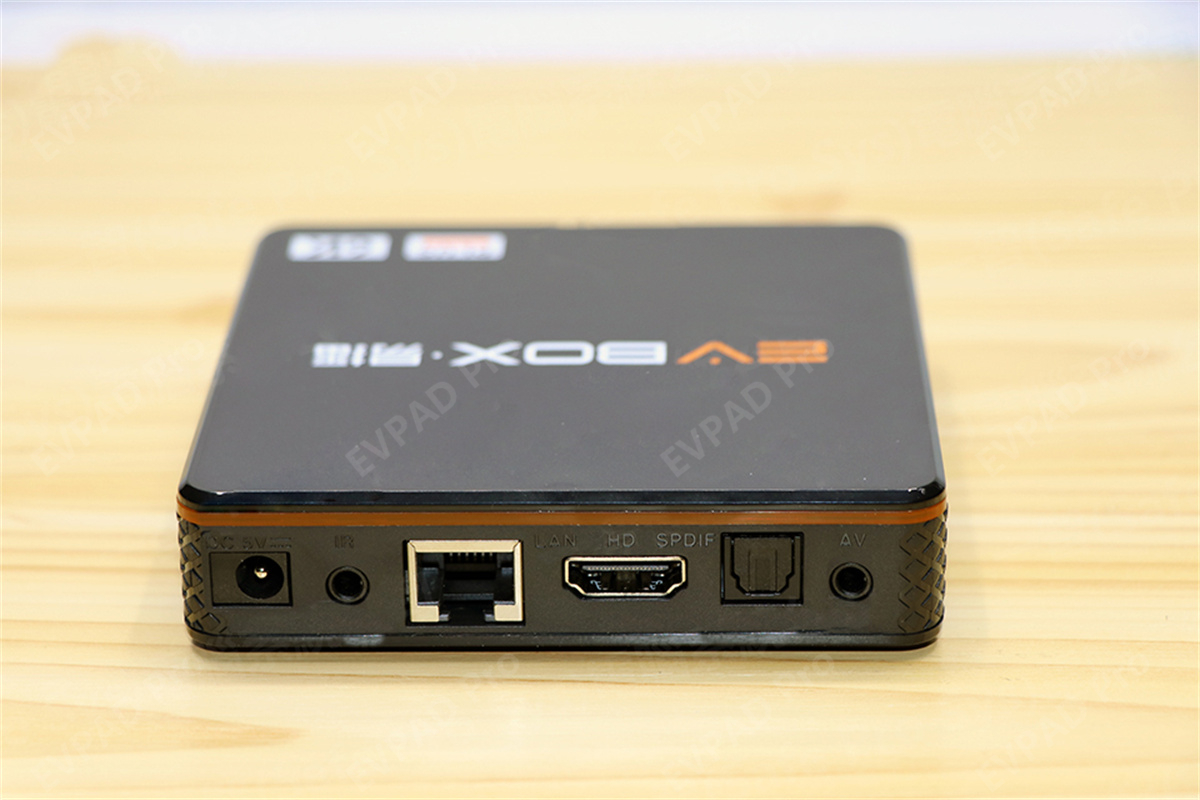 EVBox 4 Plus Upgrade Smart 6K Android TV Box - Cheap Price, No 