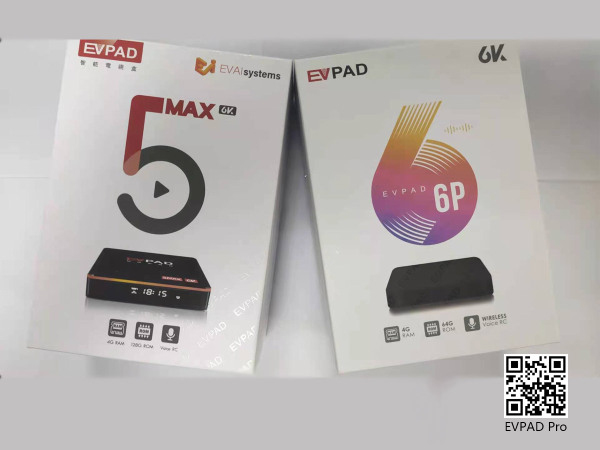 รายการช่องทีวีกัมพูชาใน EVPAD TV Box