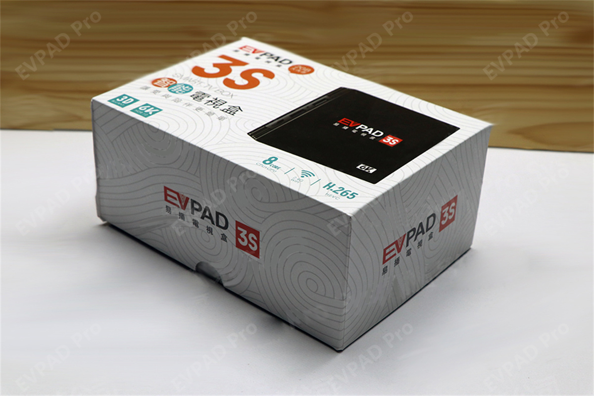 EVPAD 3S Smart 6K HD TV Box - Buy Cheap Free TV Channels EVPAD Online