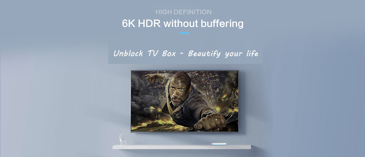 2021 Latest Unblock UBOX 9 Pro Max Super TV Box - More Stable and Faster