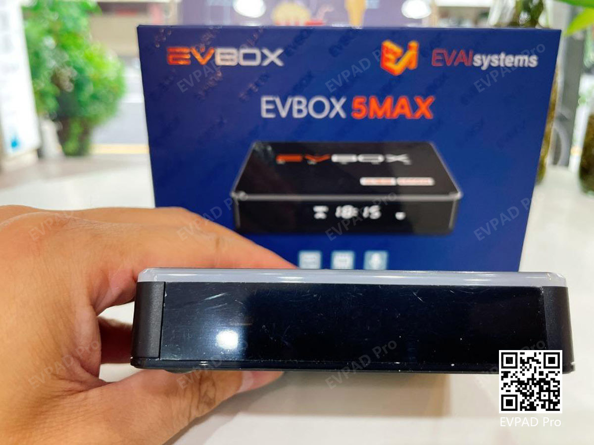 EVBOX 5Max Taiwan Edition - Most Powerful Voice-Activated TV Box with 8 Cores + 64G Large Memory