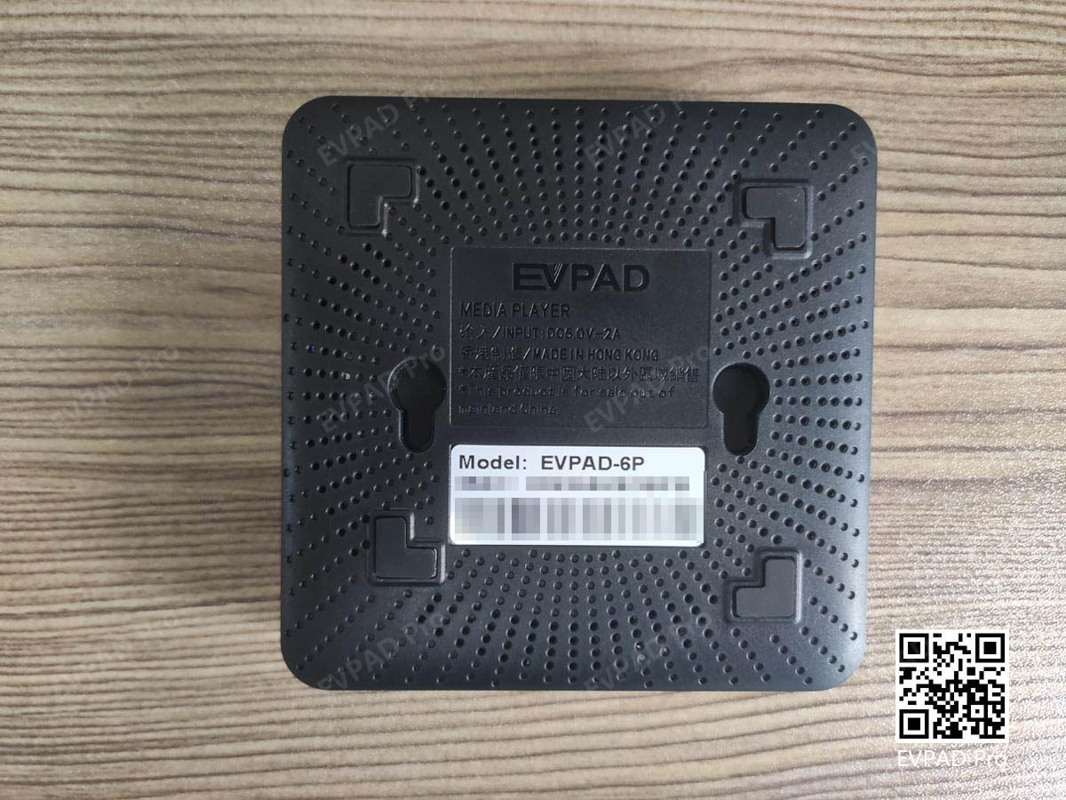 EVPAD 6P Smart TV Box - 2021 New Flagship AI Voice TV Box