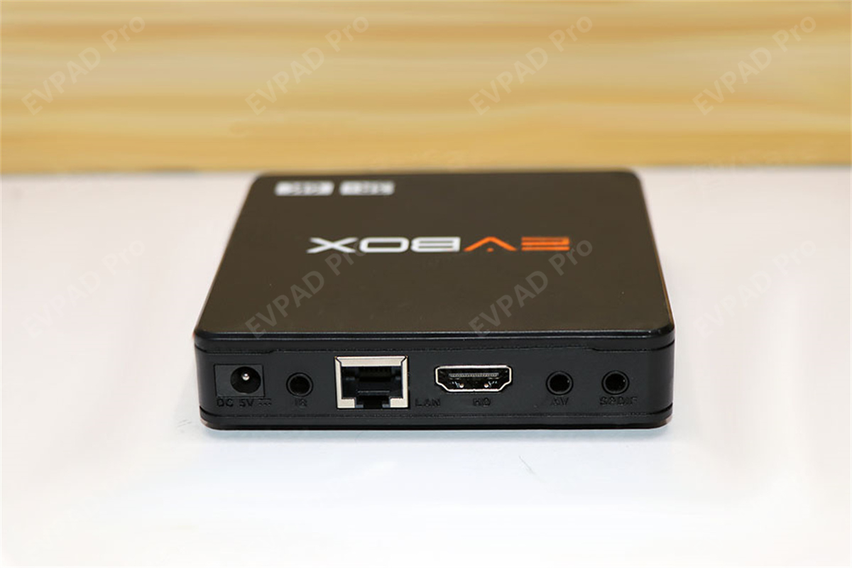 EVPAD EVBOX 3R+ Upgrade International Edition, Cheap Free HD TV Box - Lifetime Free IPTV Channels