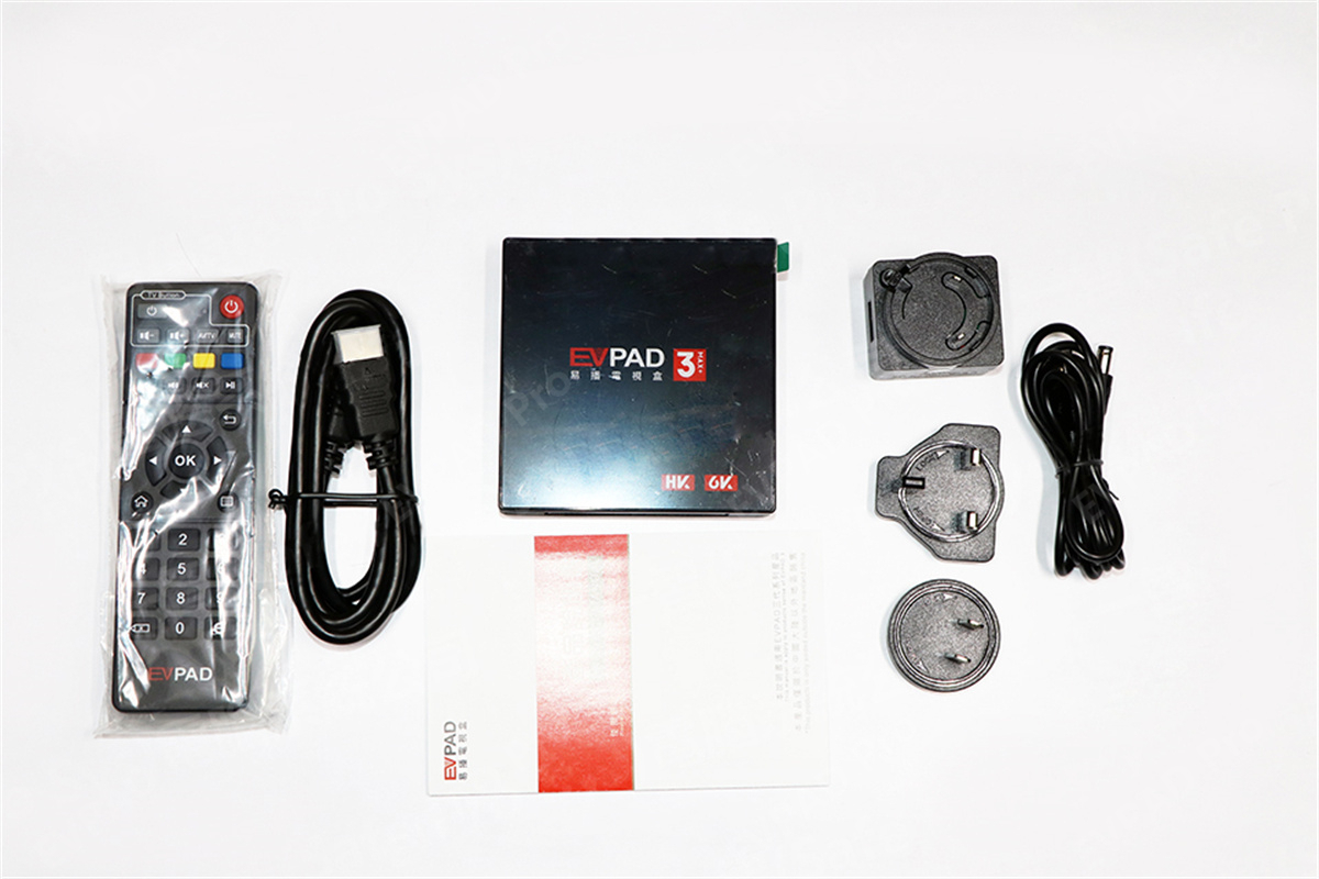EVPAD 3Max IPTV Box - Ultimate Edition, Watch Worldwide Free TV Channels