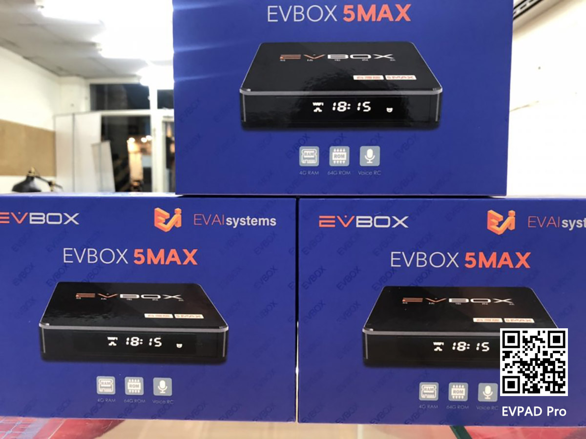 Kotak TV EVBOX 5Max