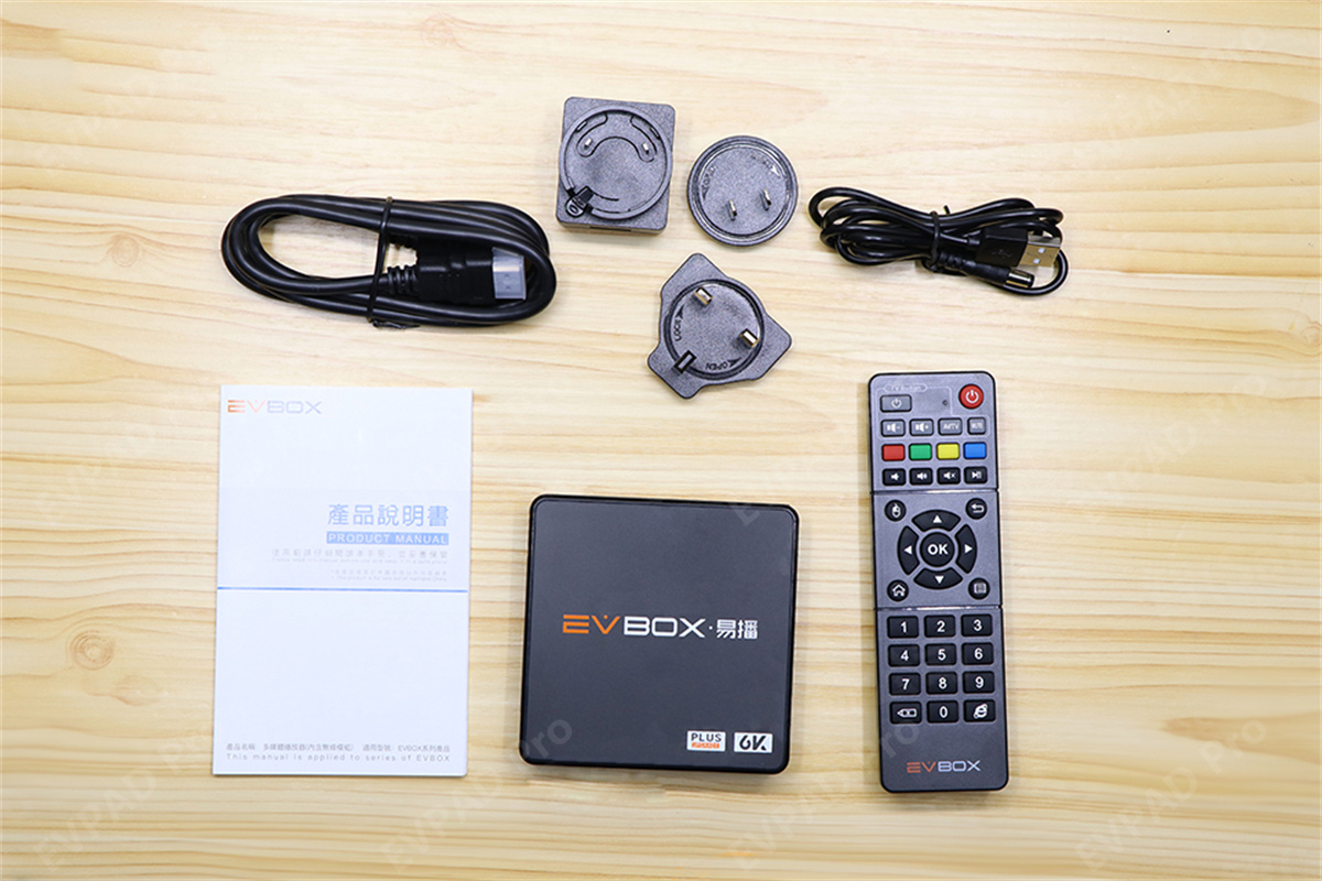 EVBox 4 Plus Upgrade Smart 6K Android TV Box - Cheap Price, No Monthly Fees