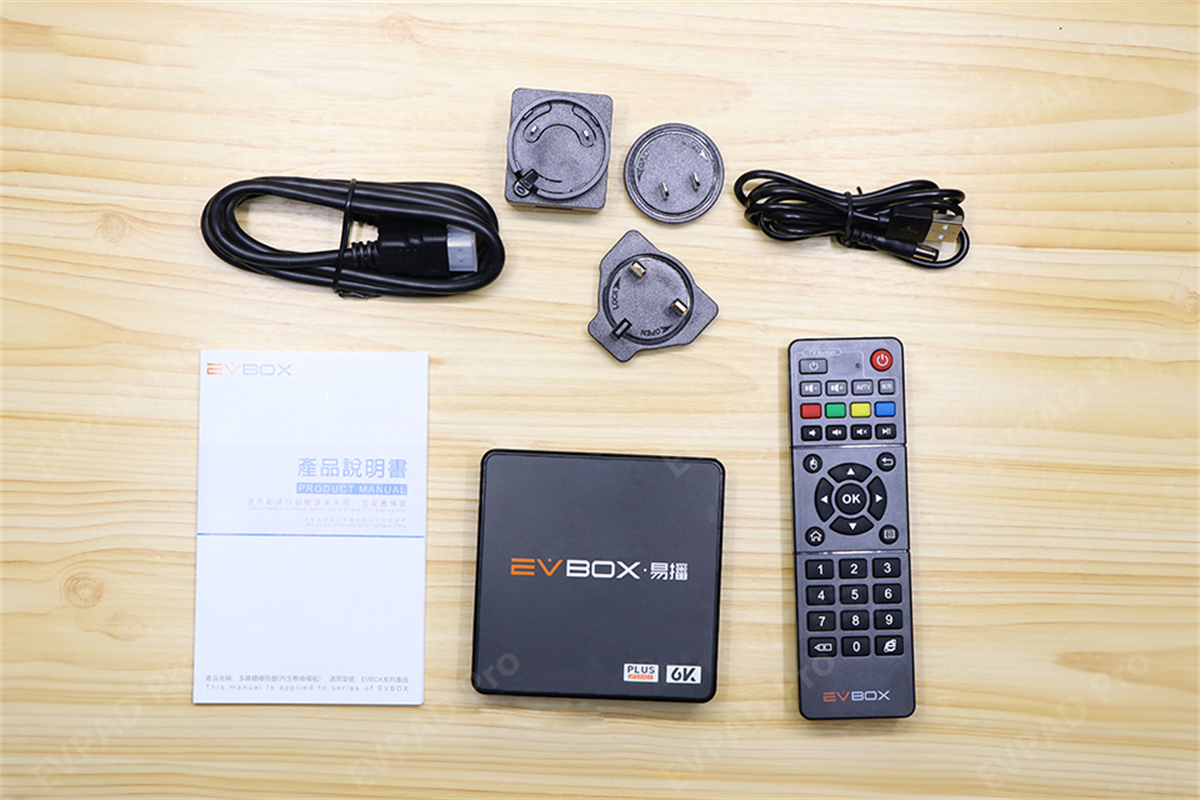 EVBOX 3R+ EVPAD 6K 2G+16G Android TVBOX - テレビ/映像機器