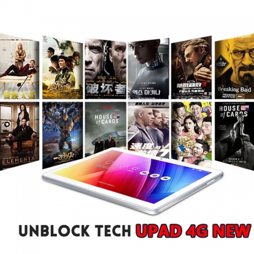 UNBLOCK UPAD PROS 4G Tablet - Unblock Tech Smart TV Box,UNBLOCK TV Box