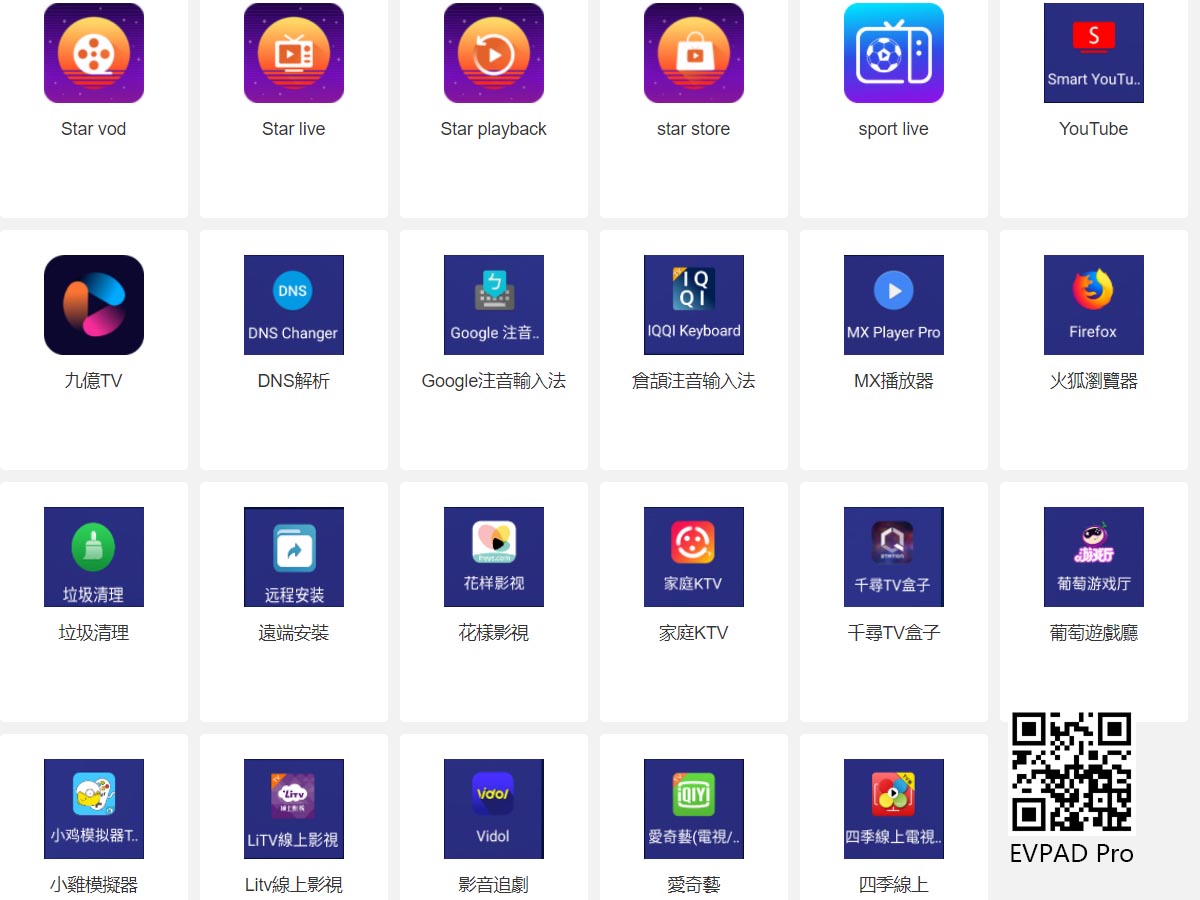 EVPAD電視盒子最新情況——“EVPAD 6868”下載方式已取消