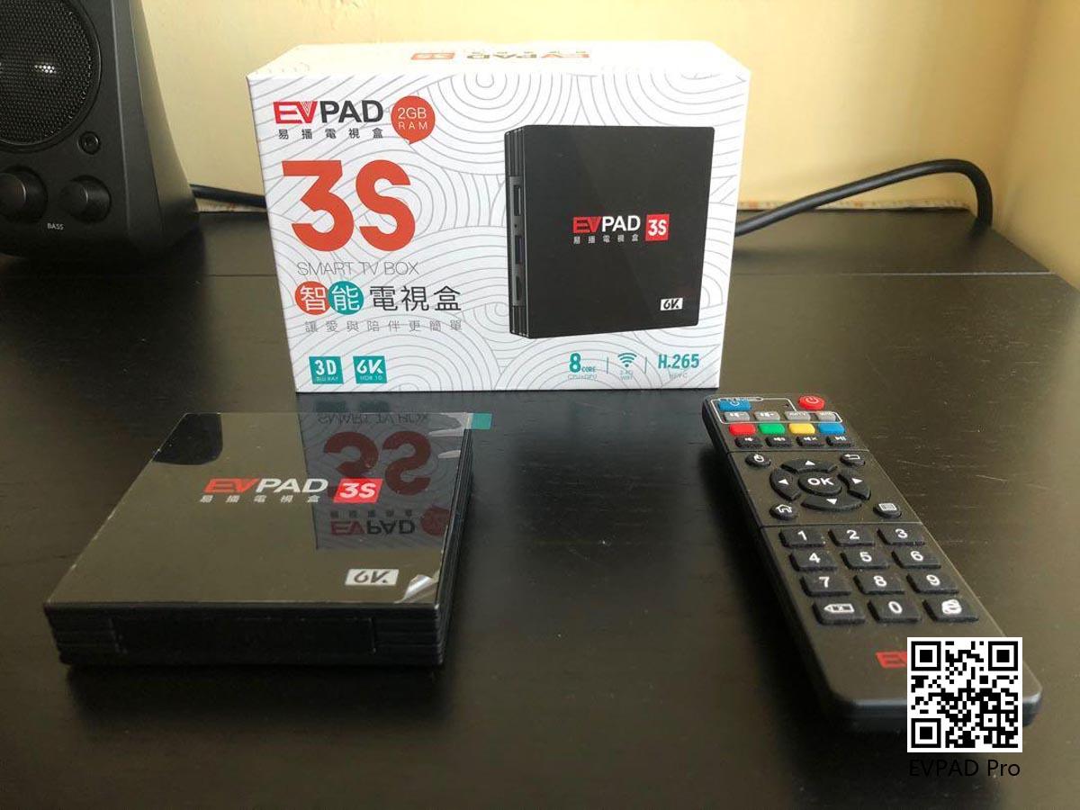 EVPAD 6P VS UBOX9，誰才是2021最強電視盒子？