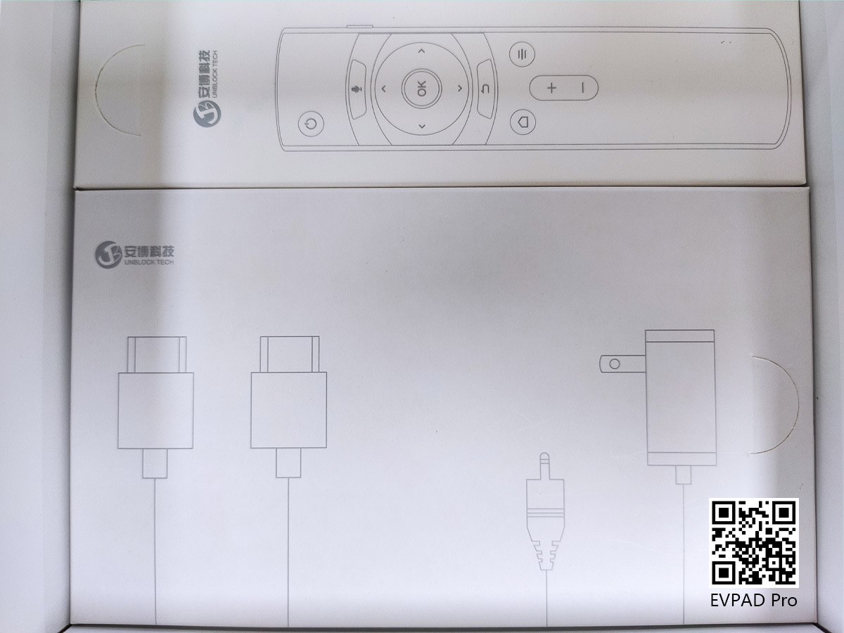 UBOX9 et EVPAD 6P, deux adversaires bien assortis