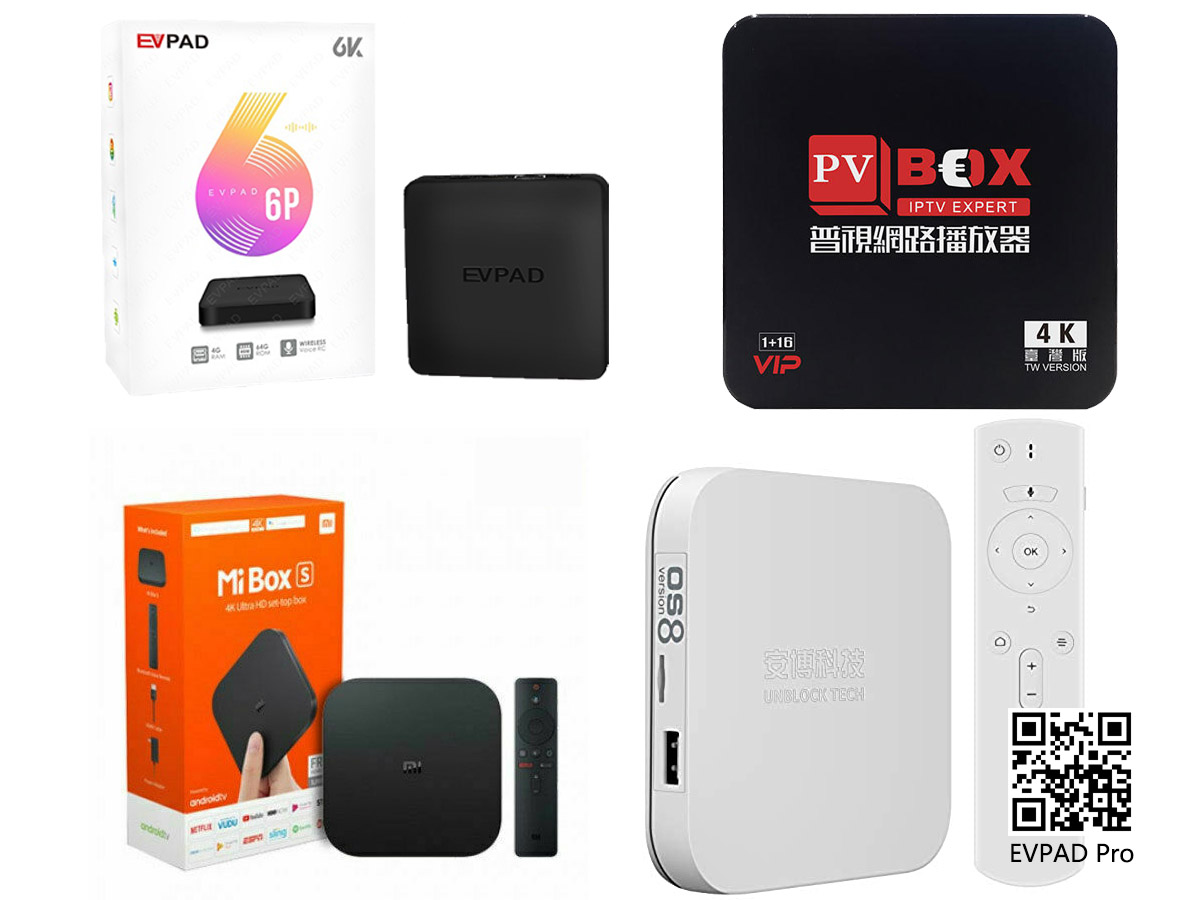 The Best Android Smart TV Box in 2022 - EVPAD 6P