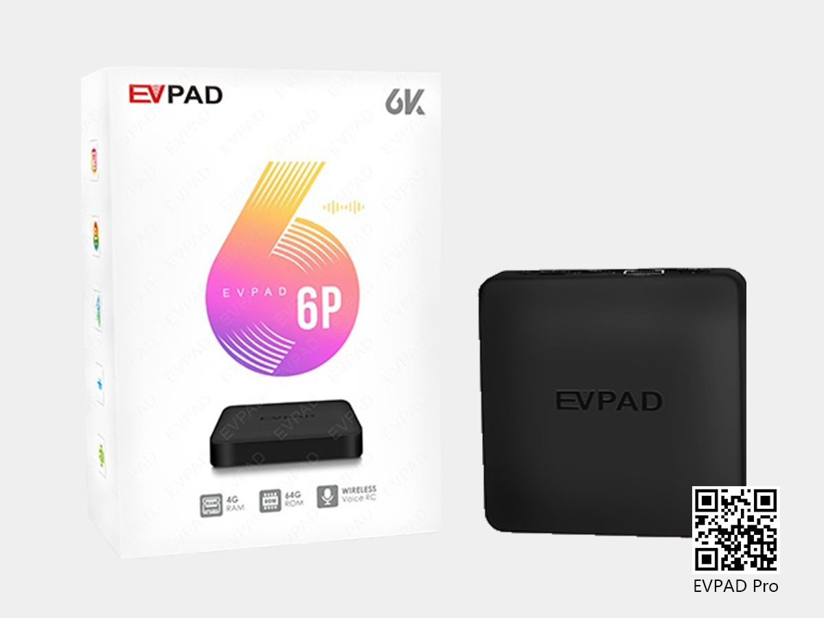 The smoothest TV box recommendation in 2021-Christmas EVPAD6P is worth buying