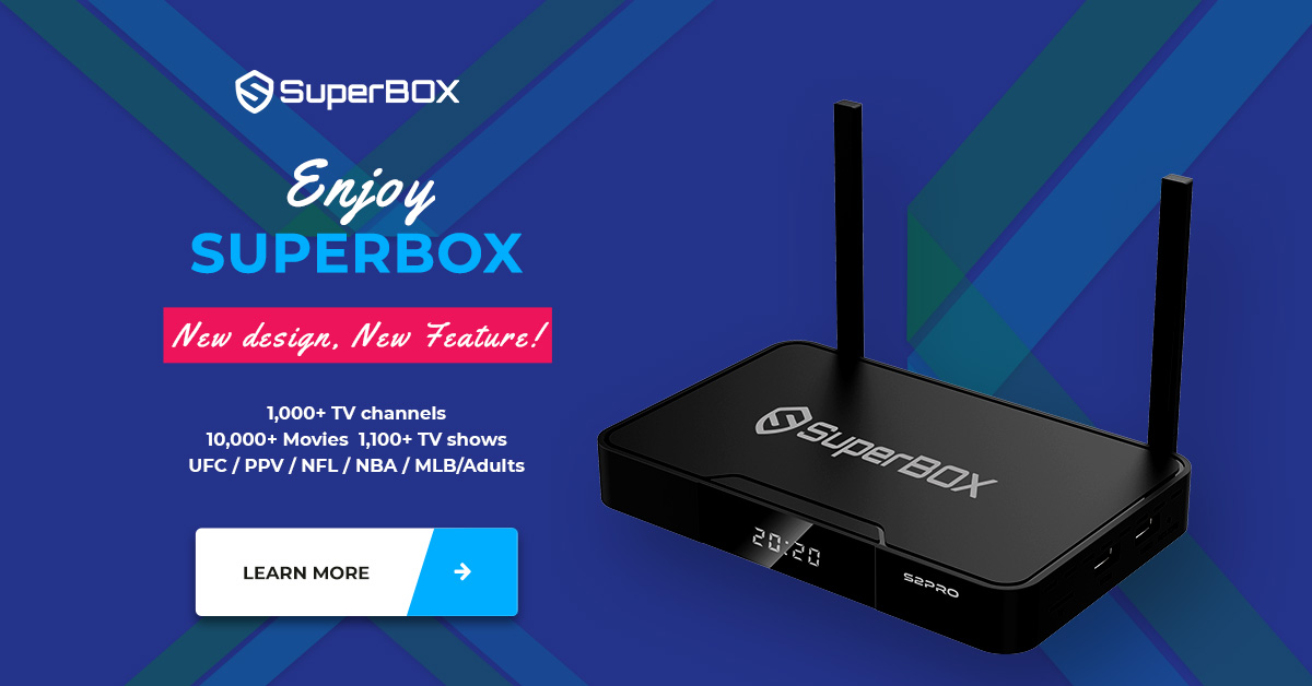 SUPERBOX - Novo Design, Novo Futuro