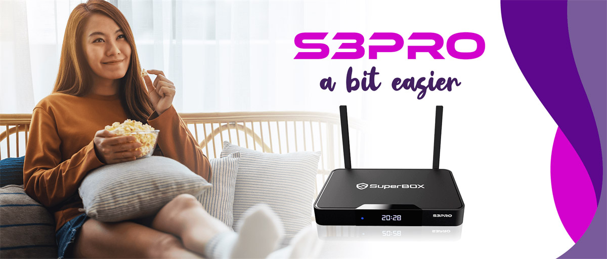 Hộp TV Superbox S3 Pro mới nhất 2022 - Dành riêng cho người hâm mộ thể thao ở Hoa Kỳ / Canada