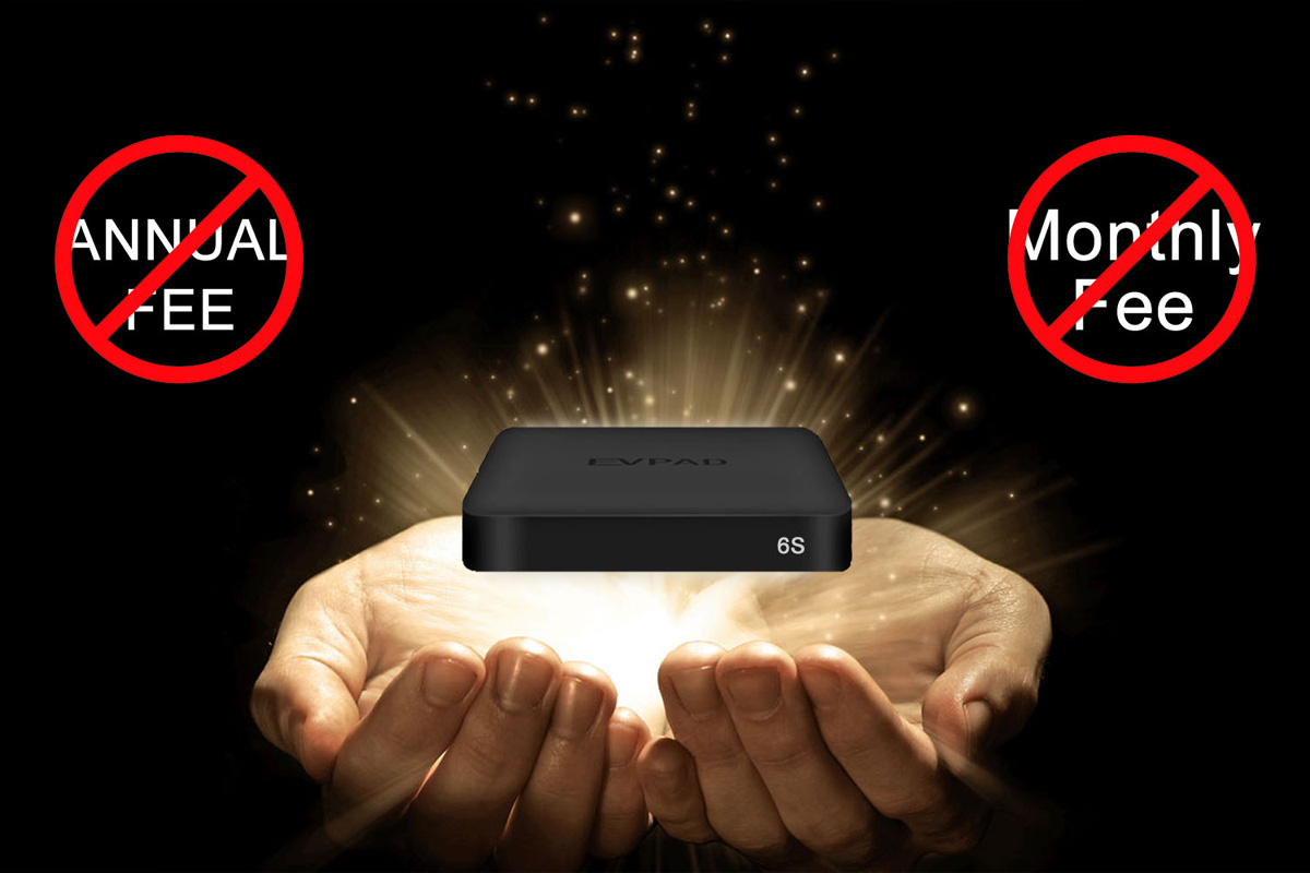 The Strongest Free TV Box in 2022 EVPAD TV Box Is Worth Starting