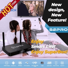 SUPERBOX S2 PRO - 2021 Beste gratis Android TV-Box sterker en stabieler