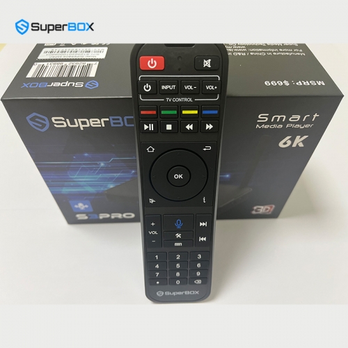 SuperBox S2ProTVボックス用のオリジナルリモコン,アクセサリー