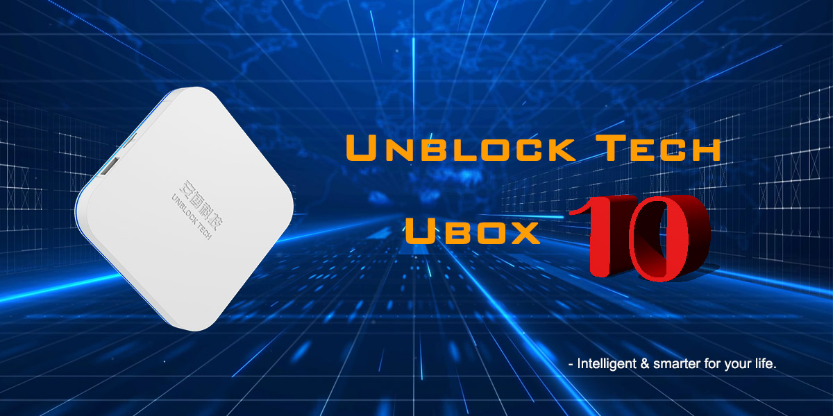 2023년 새로운 Unblock Tech Ubox 10 TV Box 출시