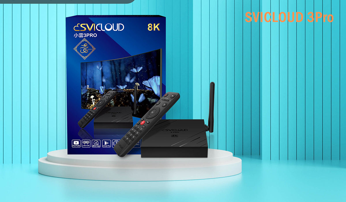 SVICLOUD 3Pro - King of Smart Android TV Box