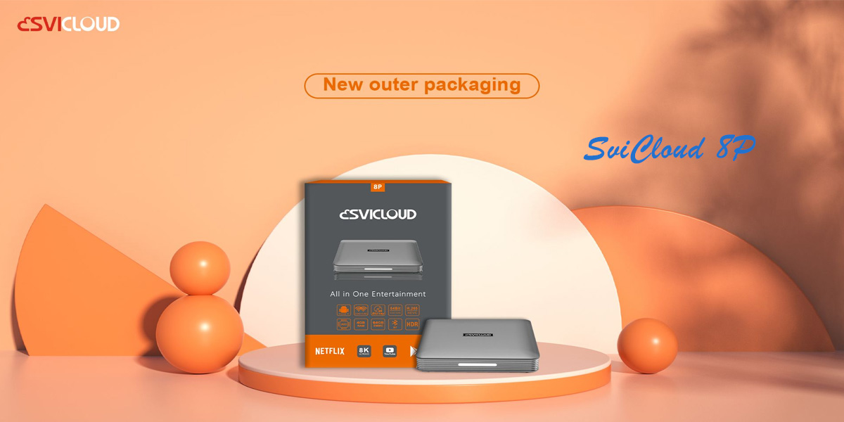 SVICLOUD 8P - 2022 Best Selling AI Voice SVICLOUD TV Box