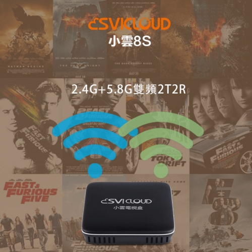 SVICLOUD 8S TV ボックス - クラシックなデザイン、新しいパワー