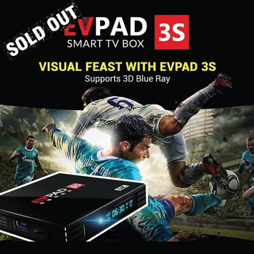 TV Box EVPAD 3S Smart 6K HD - Acquista canali TV gratuiti economici EVPAD online