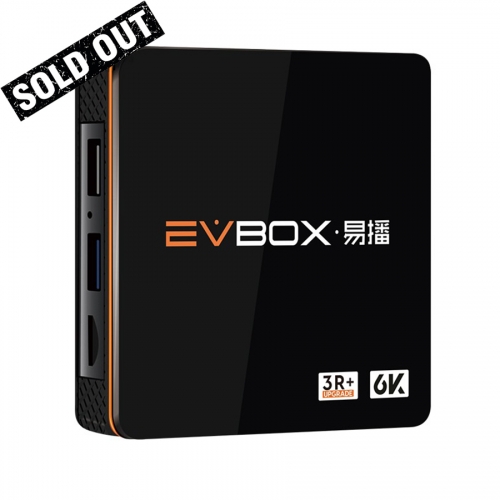 EVPAD EVBOX 3R+ 업그레이드 인터내셔널 에디션, 저렴한 무료 HD TV 박스 - 평생 무료 IPTV 채널
