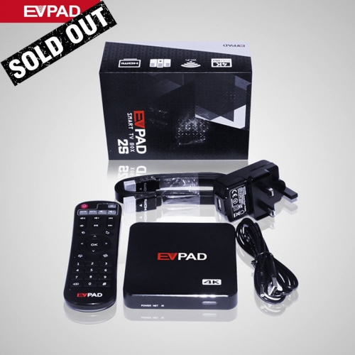 EVPAD 2S/2S+ 2S PRO Box Android TV Free Live Singapore Malaysia Cinese Coreano Giapponese Canali TV HD Media Player