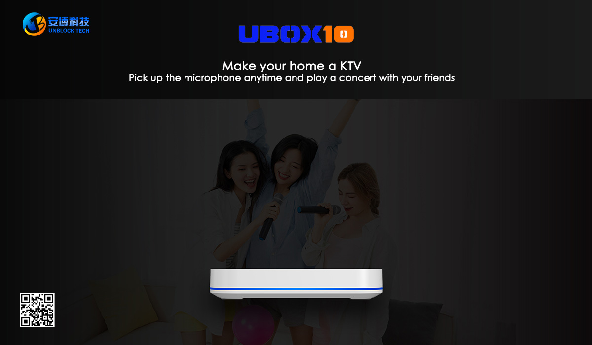 2023最新のUnblockTechUbox10TVボックス-Gen10AndroidTVボックスの