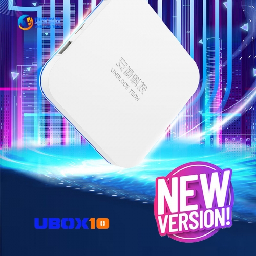 2023 Latest Unblock Tech UBox 10 TV Box - Unblock Gen 10 Android