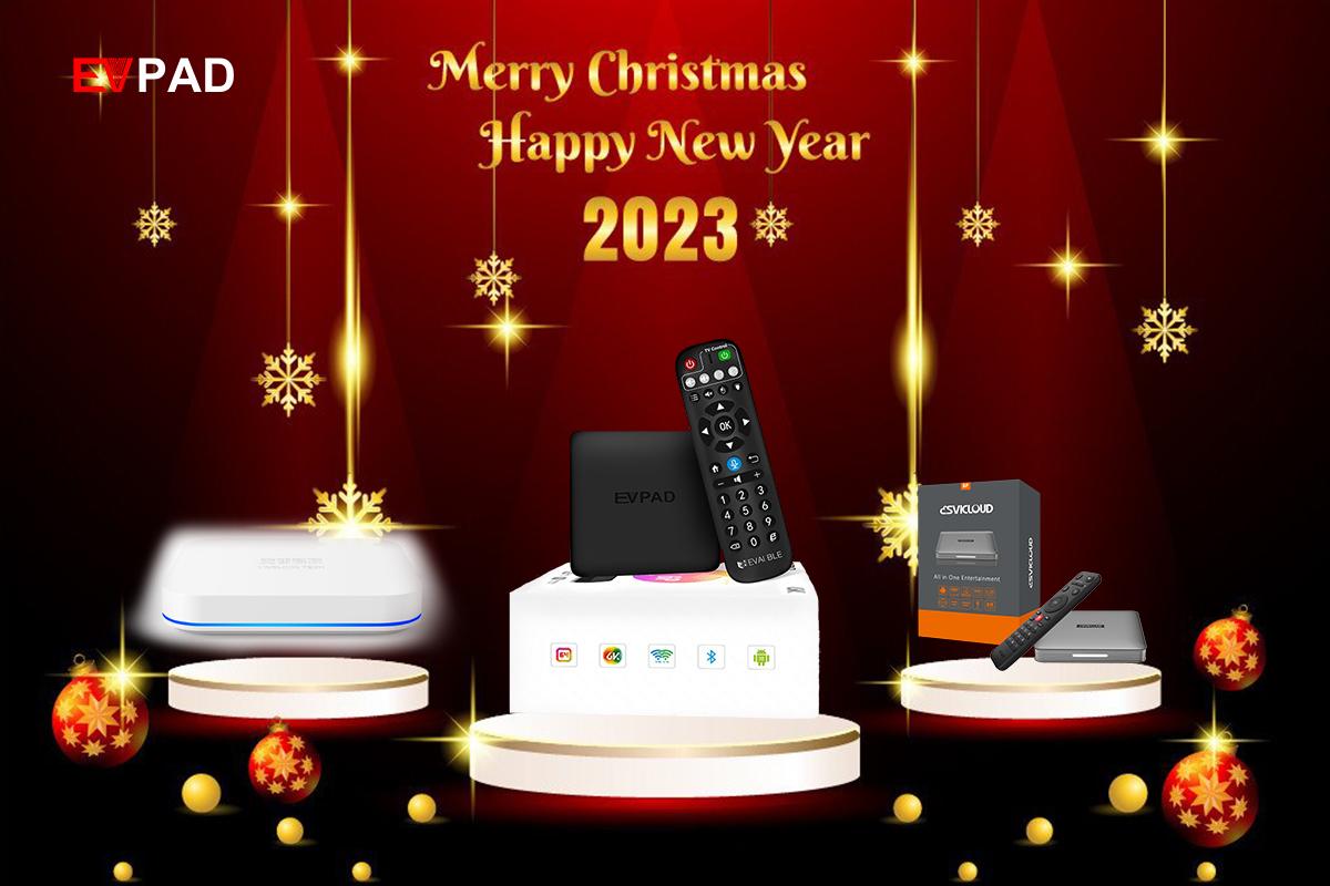 Happy New Year 2023 from EVPAD