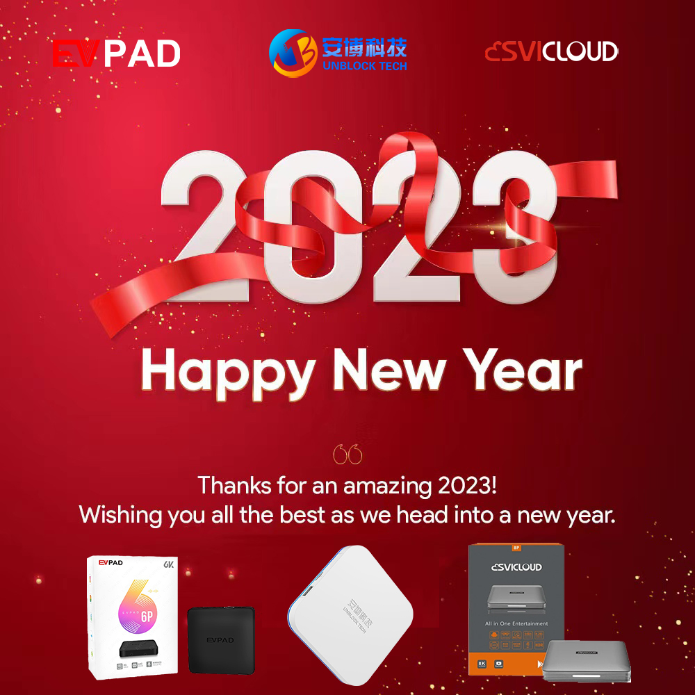 EVPAD best wishes to you and your family. Happy New Year 2023.