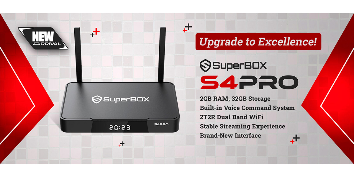 Where can I order the latest model of SuperBox S4 Pro?