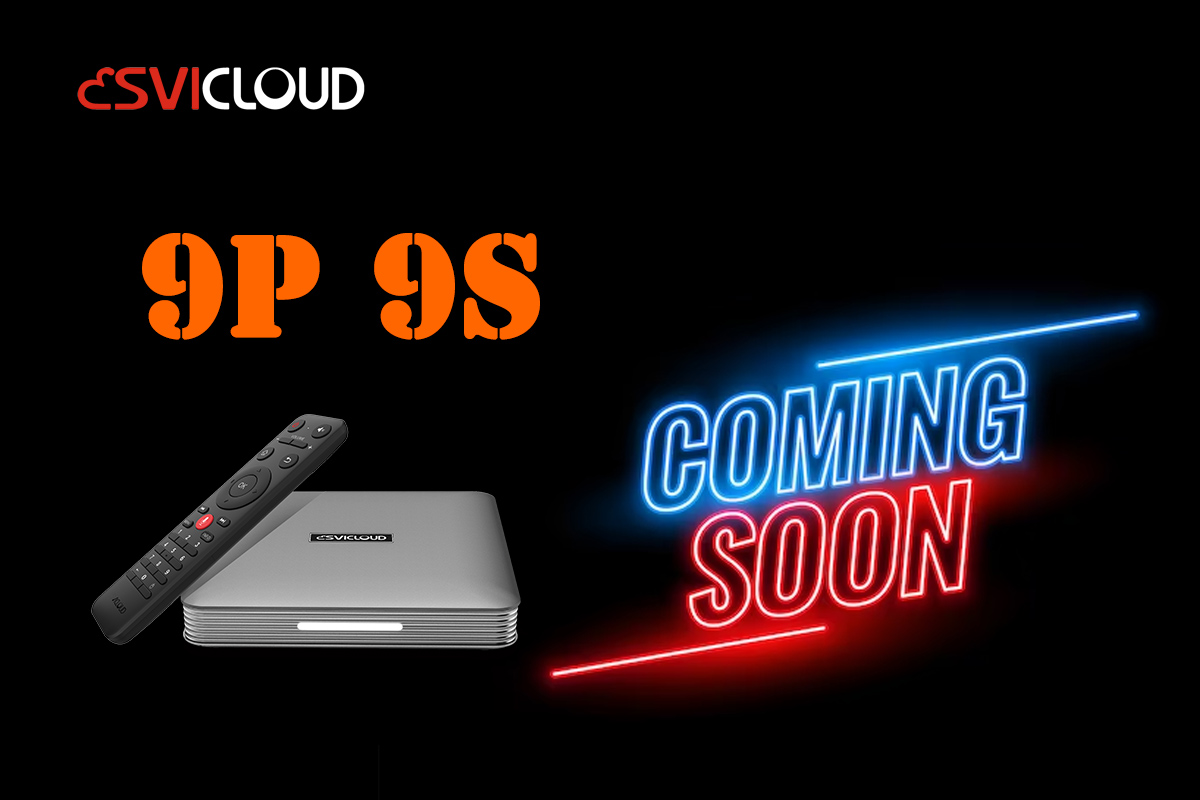 SviCloud 9P and SviCloud 9S TV Box will Come Soon