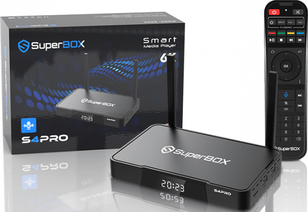 When is the SuperBox S4 Pro launching?