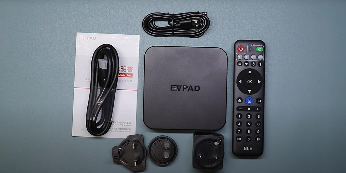 EVPAD 10P TV Box Real Shot