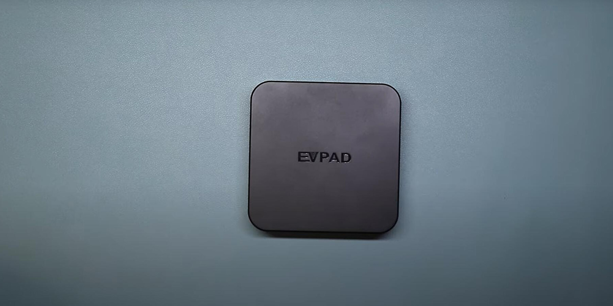 EVPAD 10P TV Box Real Shot