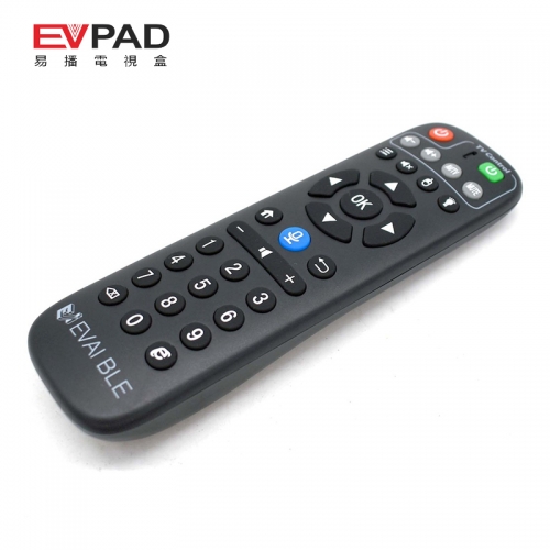 EVPAD10P, 6P, 6S, 5Max, 5P用のオリジナルEVPADTVボックス音声コントロールリモコン